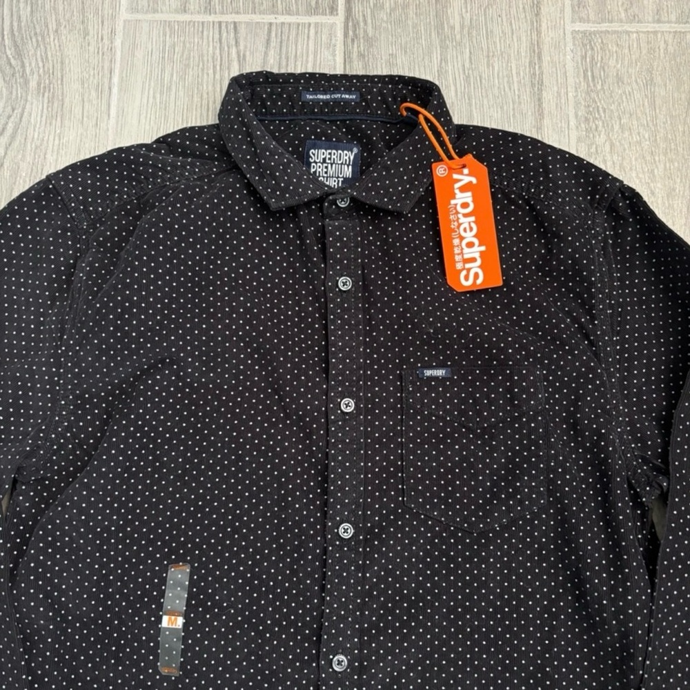 Superdry Trailsman Relaxed Fit Corduroy Shirt - Picture 2 of 7